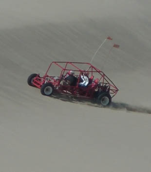 Red Rail Dune Buggy Tours in Florence Oregon